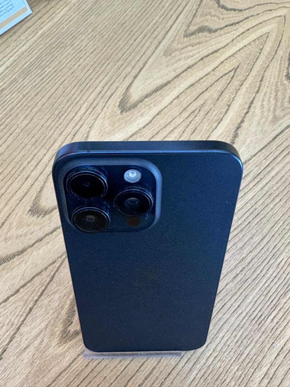 کارکرده : آیفون ۱۵ پرومکس حافظه ۲۵۶ گیگابایت و رم ۸ گیگابایت آبی سنگاپور iPhone 15 Pro Max 256 Gb Blue ZAA