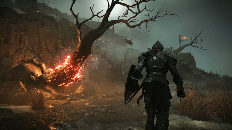 کارکرده : دیسک بازی Demon's Souls سونی برای کنسول PS5